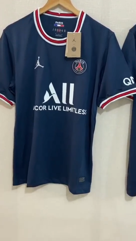 2021/2022 Camisa de futebol Psg Paris Saint-Germain Casa - Image 2