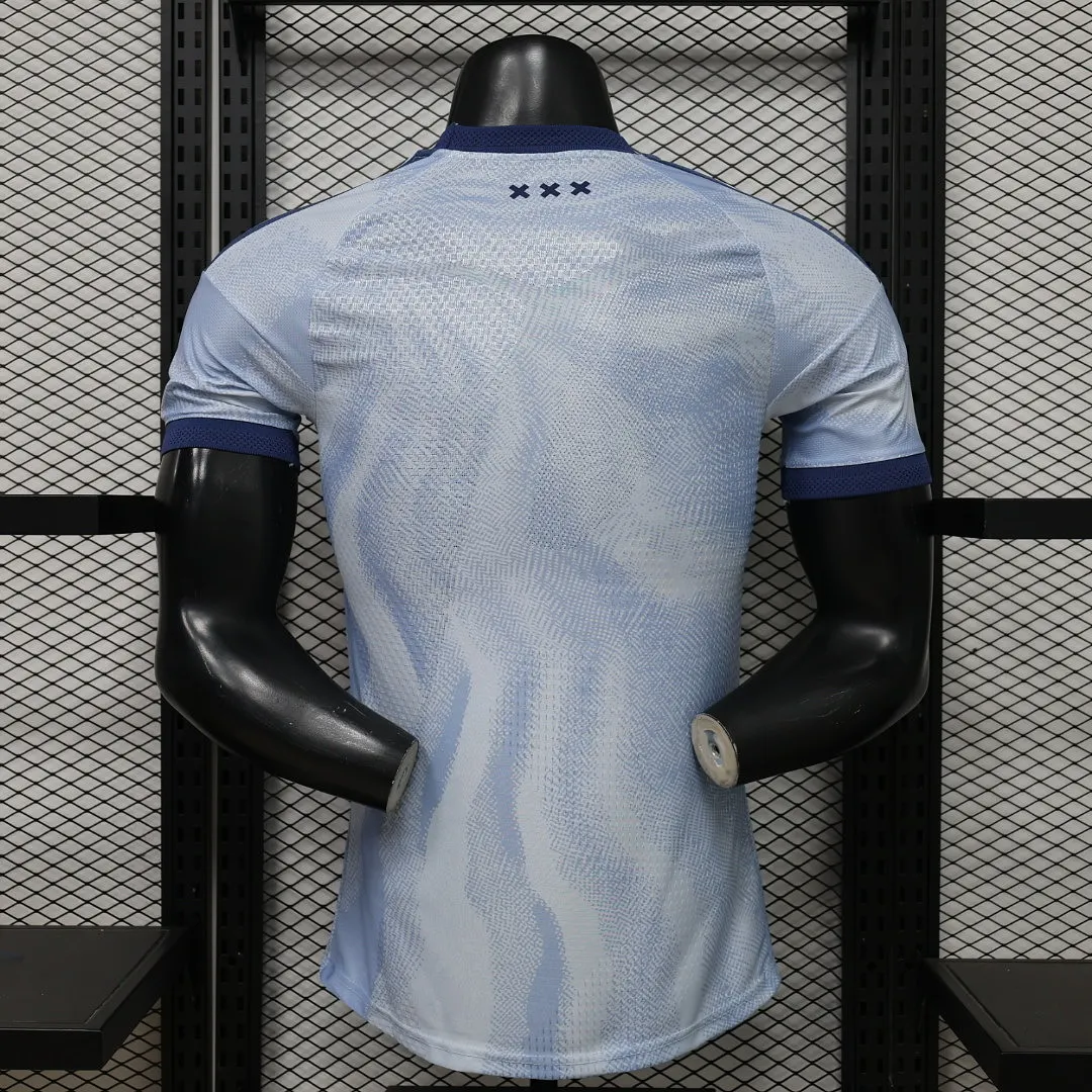 2026/2027 Wersja zawodnicza Ajax Trzecia Wyjazdowa Koszulka piłkarska Jakość tajska 1:1 - obrazek 2