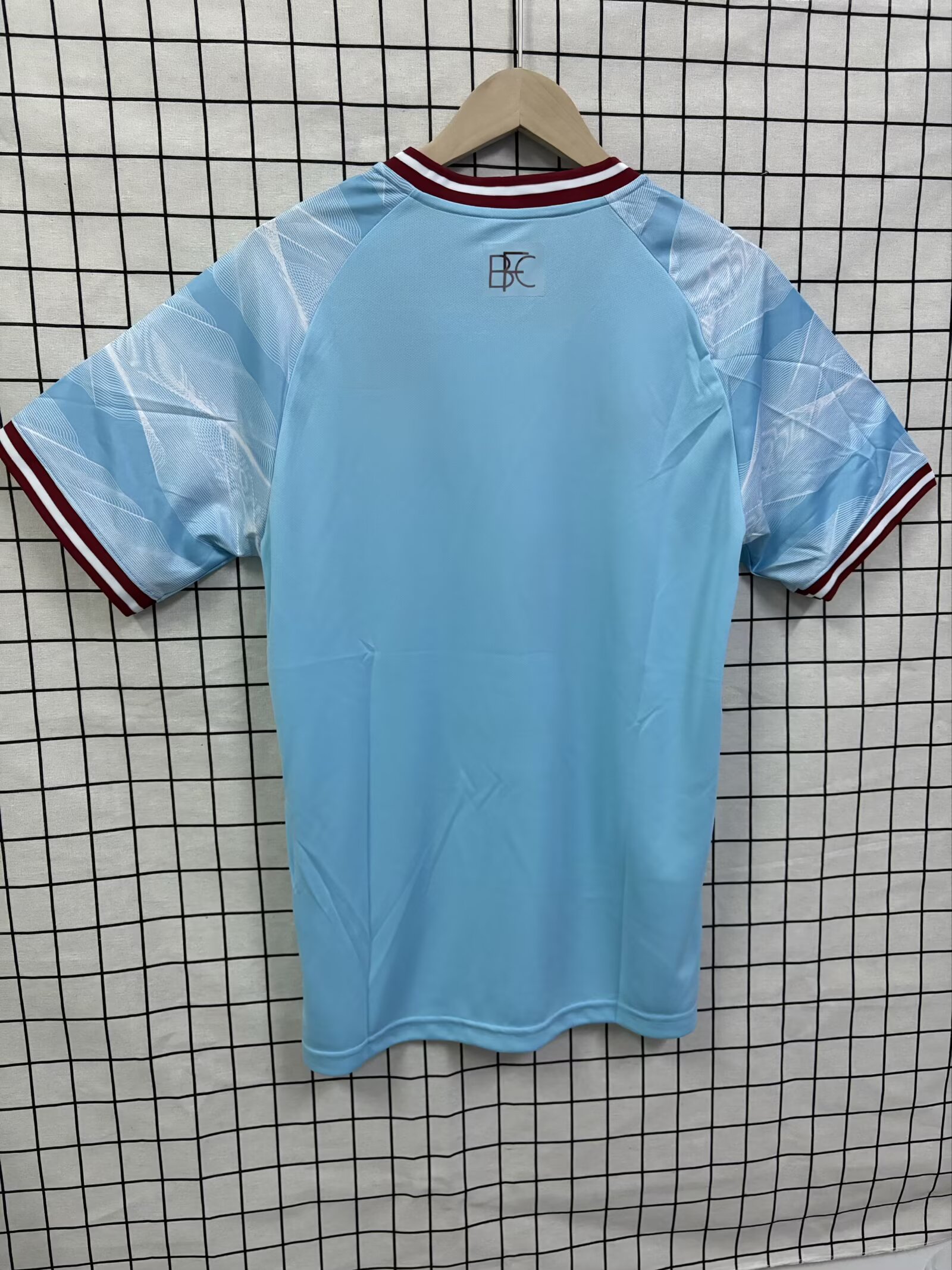 2025/2026 FC Burnley Гостевая Футбольная футболка Тайское качество 1:1 — изображение 2