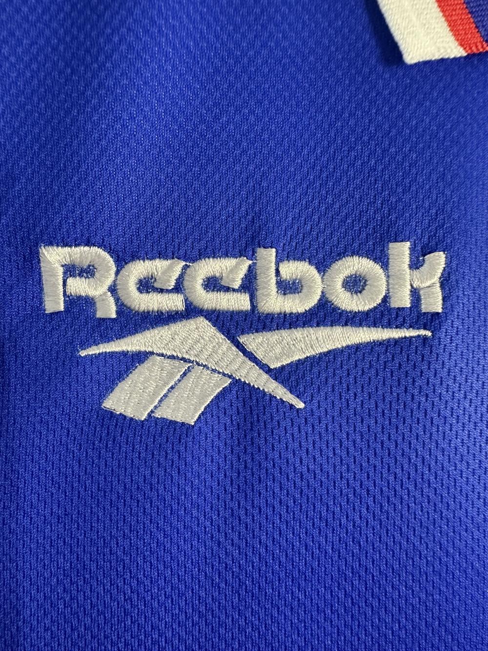 1995/1996 Retrô Fiorentina Casa Camisa de futebol Qualidade tailandesa 1:1 - Image 5