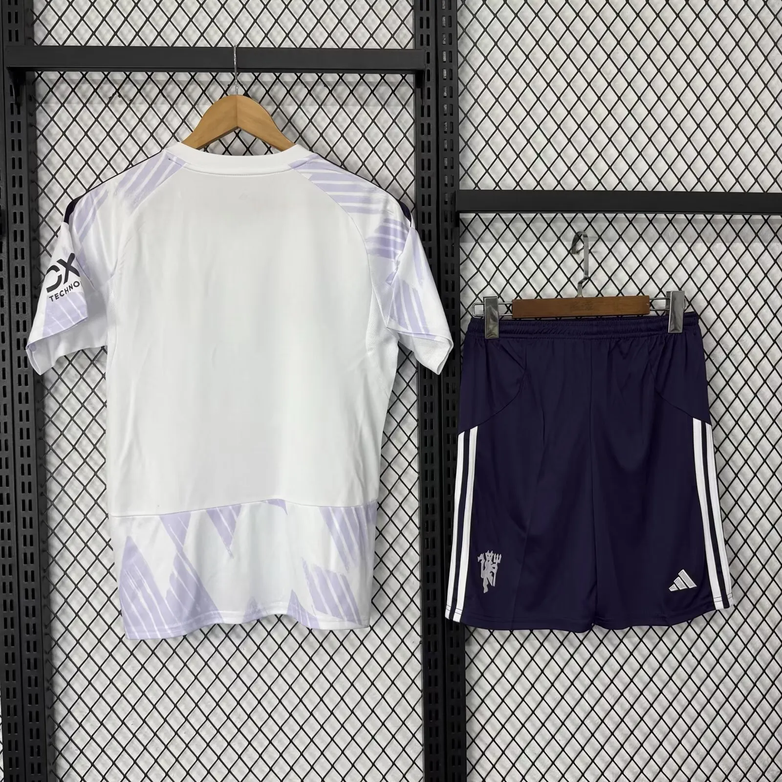 2025/2026 Manchester United Away Football Shirt 1:1 Thai Quality Kids Size - Image 2