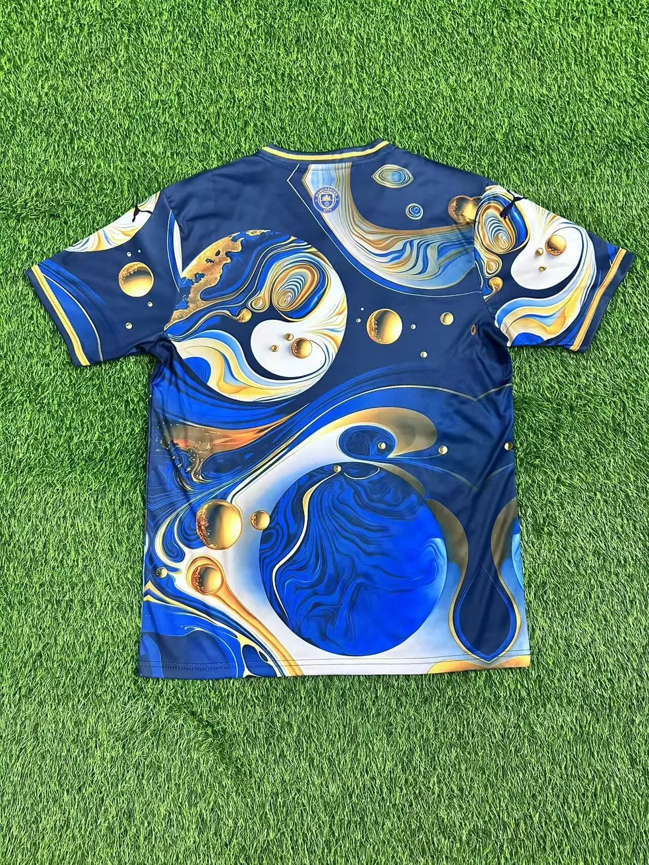 2025/2026 Manchester City Edición conmemorativa Camiseta de fútbol Calidad tailandesa 1:1 - Imagen 2