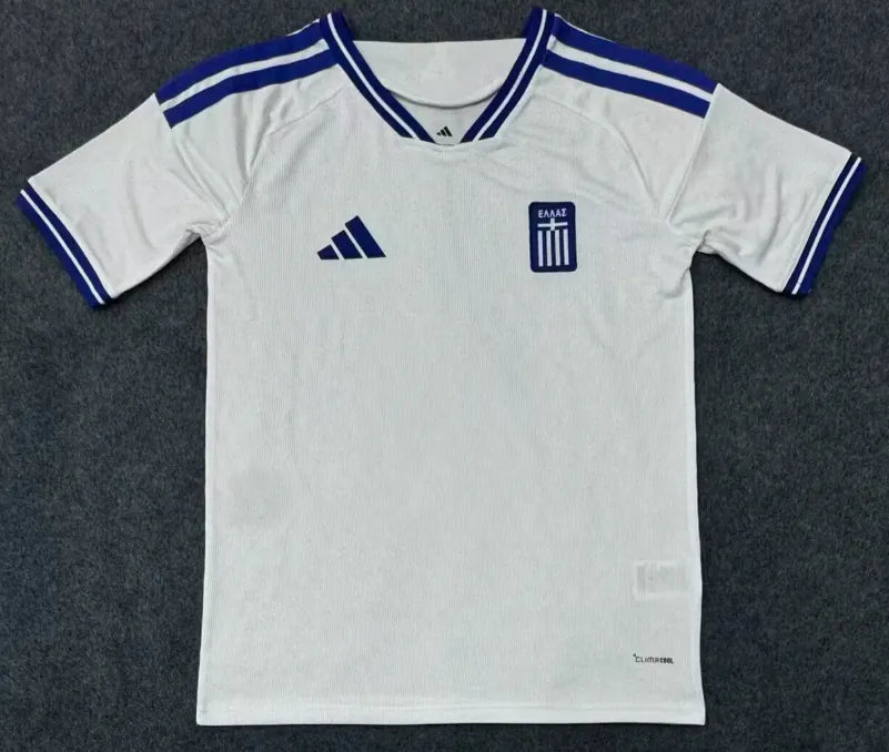 2026 Greece National Team Home Football Shirt 1:1 Thai Quality