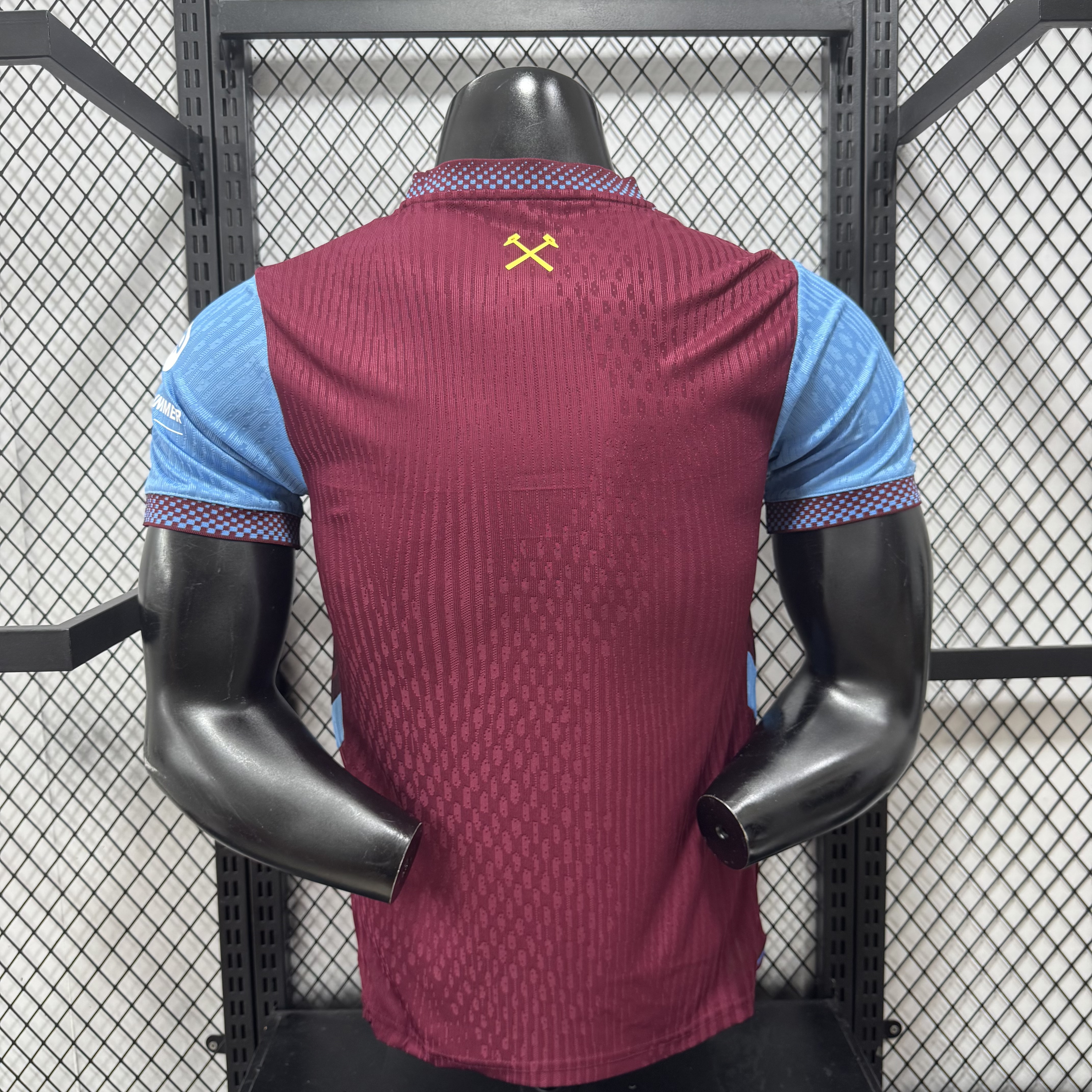 2026-2027 Player Version West Ham United Home Football Jersey 1:1 Thai quality - Image 2