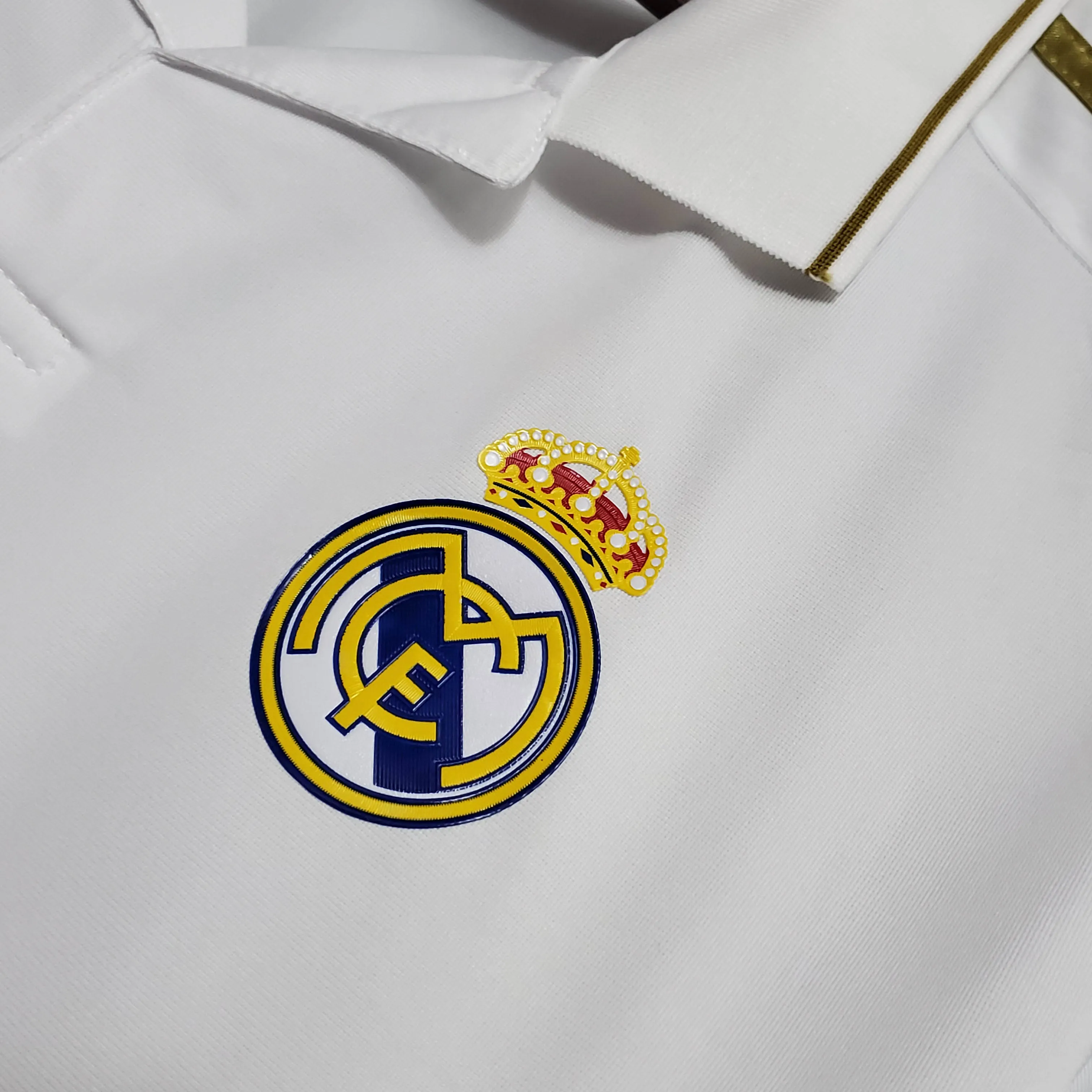 2011/2012 Ретро Длинный рукав Real Madrid Домашняя — изображение 5