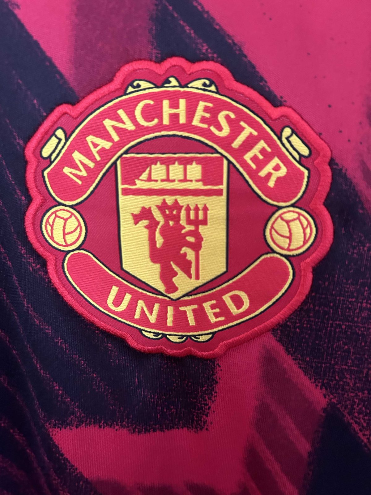 2025/2026 Manchester United Training Fußballtrikot 1:1 Thai-Qualität – Bild 6