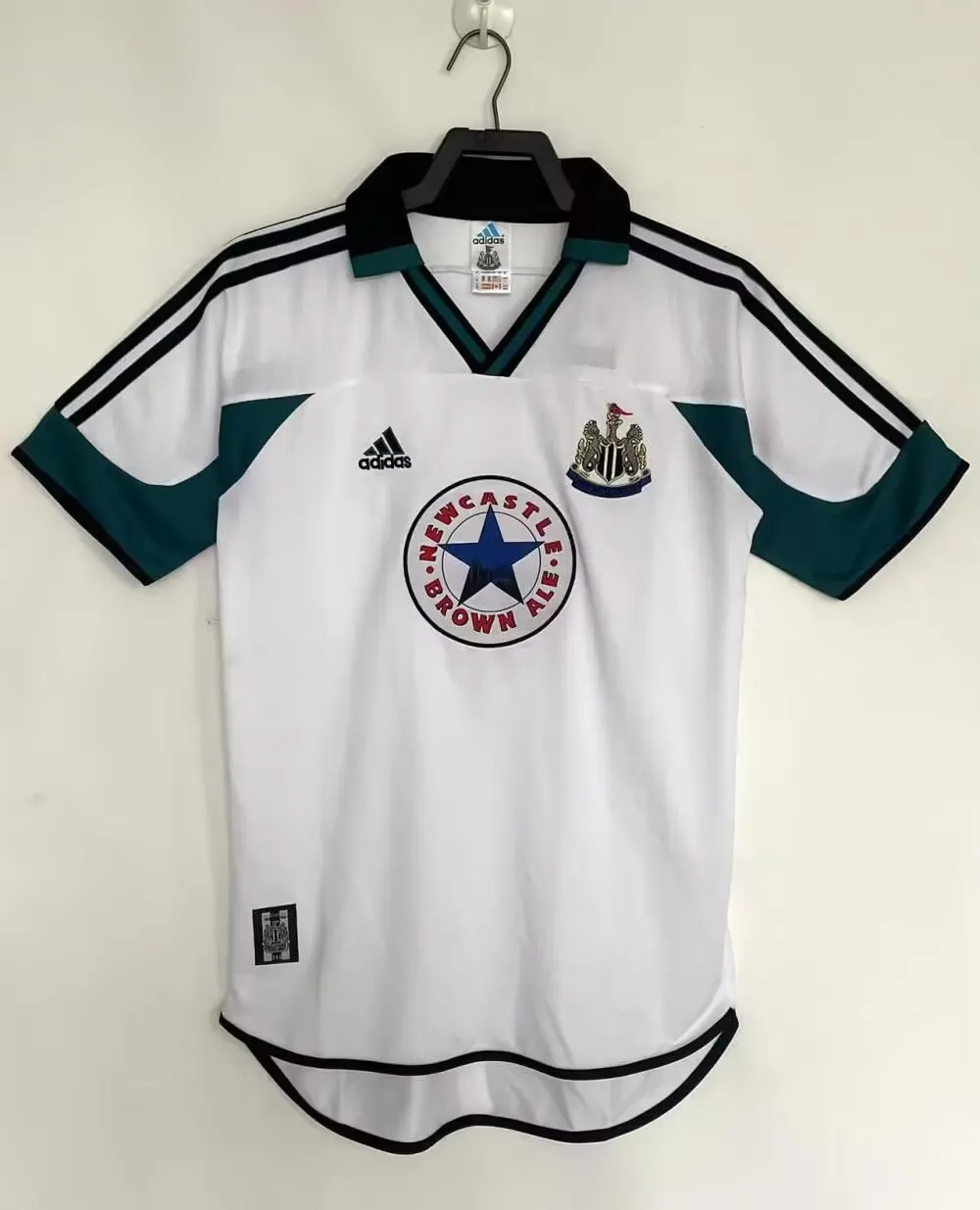 1999-2000 Retro Newcastle United Away Soccer Jersey 1:1 Thai Quality