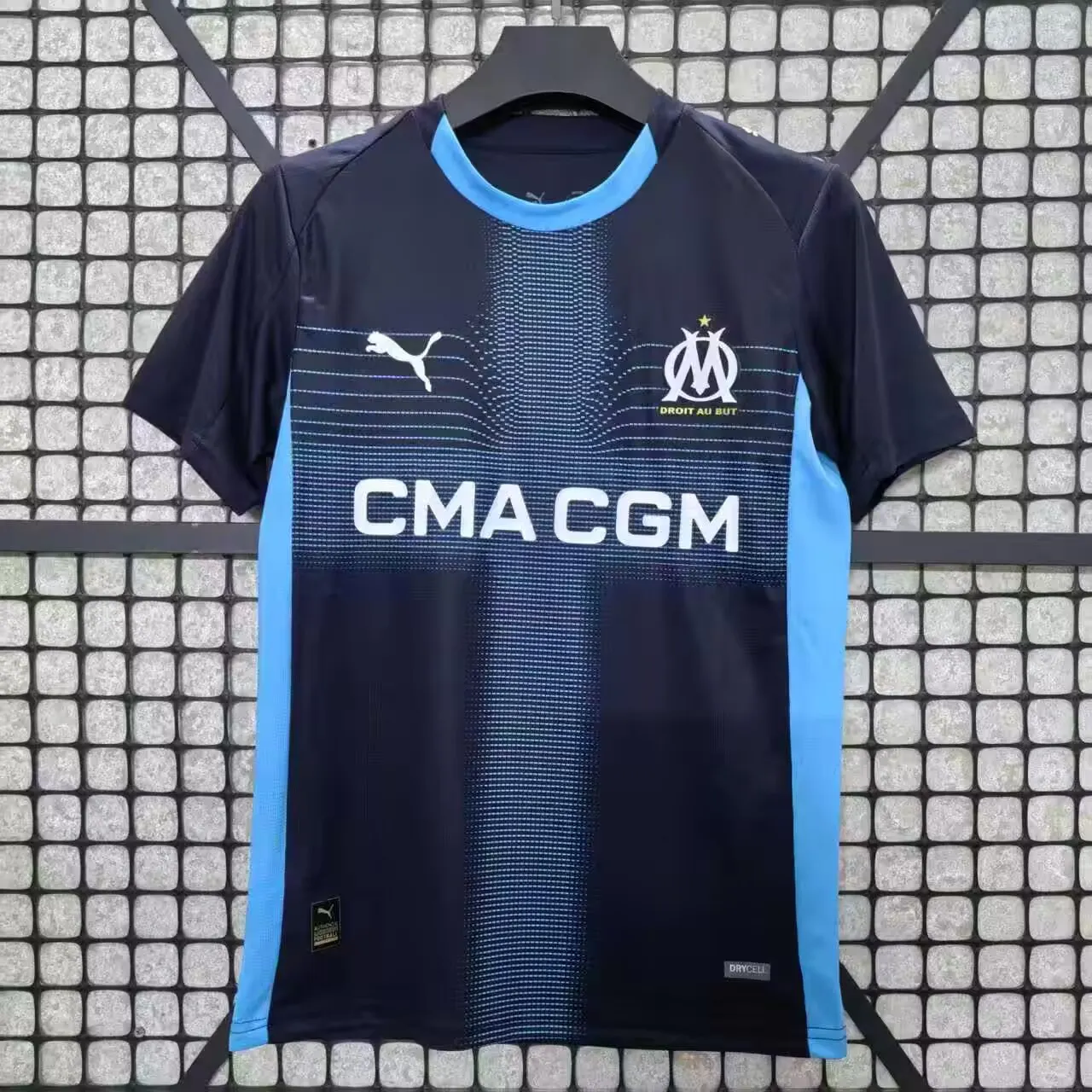2025/2026 Olympique de Marseille Extérieur Maillot de football Qualité thaï 1:1