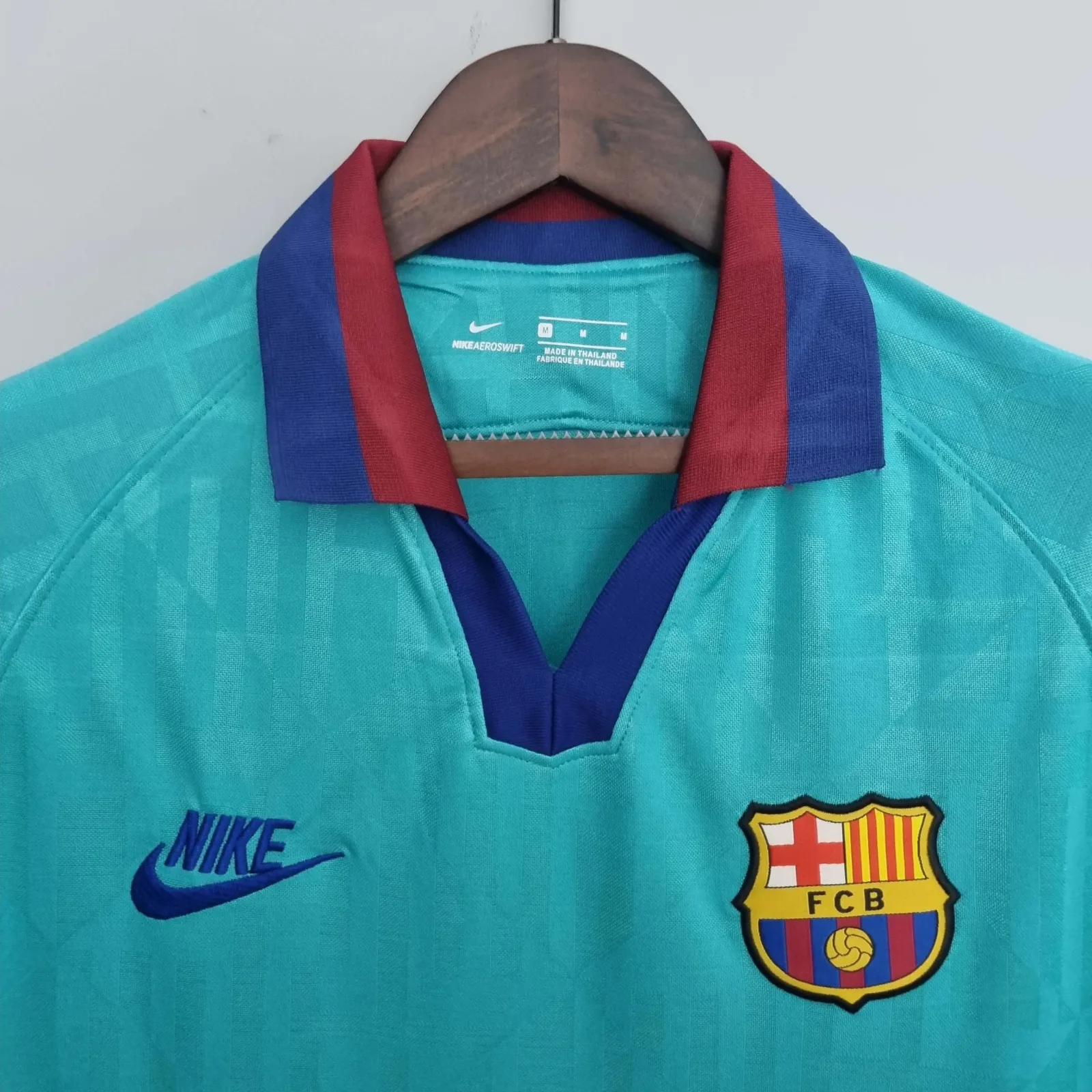2019/2020 Retro Barcelona Terza Trasferta Maglia da calcio Qualità thai 1:1 - immagine 4