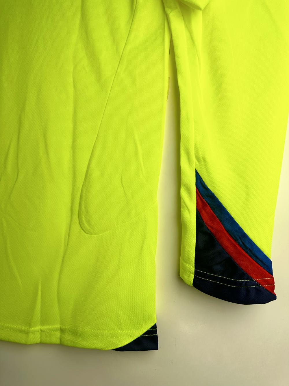 2005/2006 Retro Barcelona Visitante Camiseta de fútbol Manga larga Calidad tailandesa 1:1 - Imagen 9