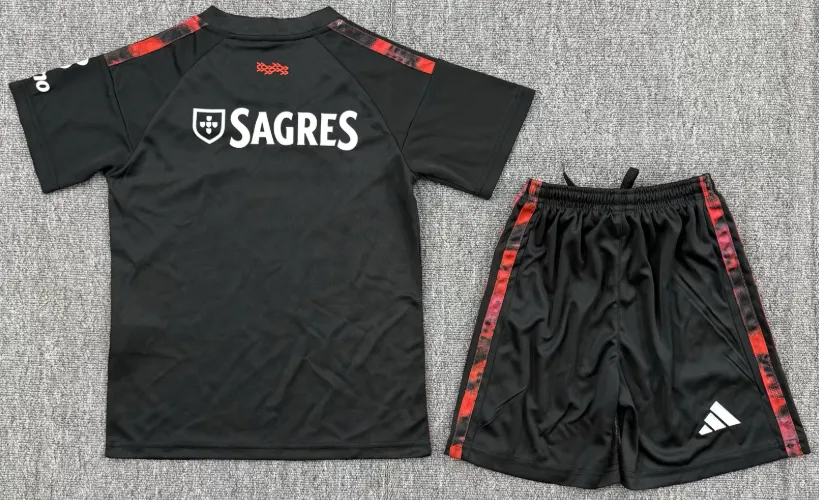 2026/2027 Benfica Drittes Auswärts Fußballtrikot 1:1 Thai-Qualität Kindergröße – Bild 2