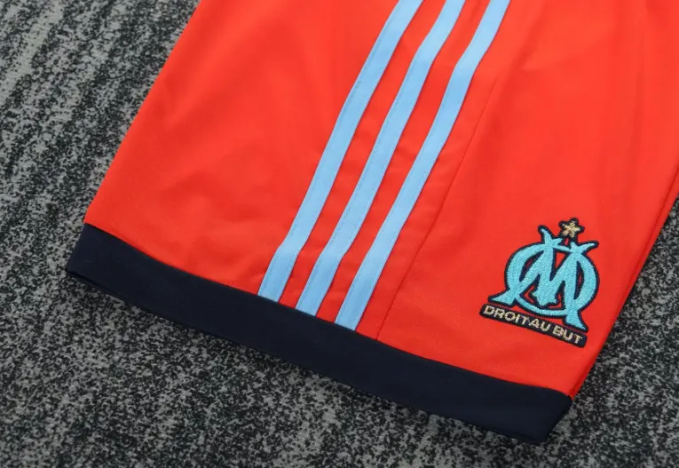 2011-2012 Rétro Olympique de Marseille Troisième Extérieur Maillot de football Qualité thaï 1:1 Taille enfant – Image 9