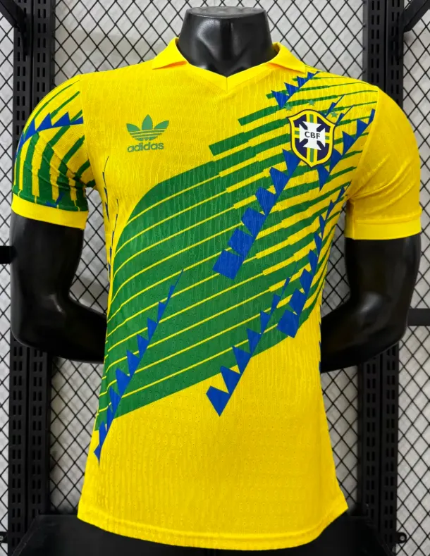 2026 Versão jogador Brasil Edição especial 04 Camisa de futebol Qualidade tailandesa 1:1