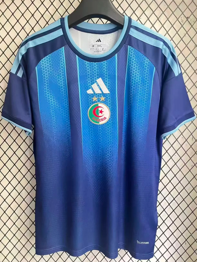 2026-2027 Algeria National Team Training Suit Blue Football Shirt 1:1 Thai Quality