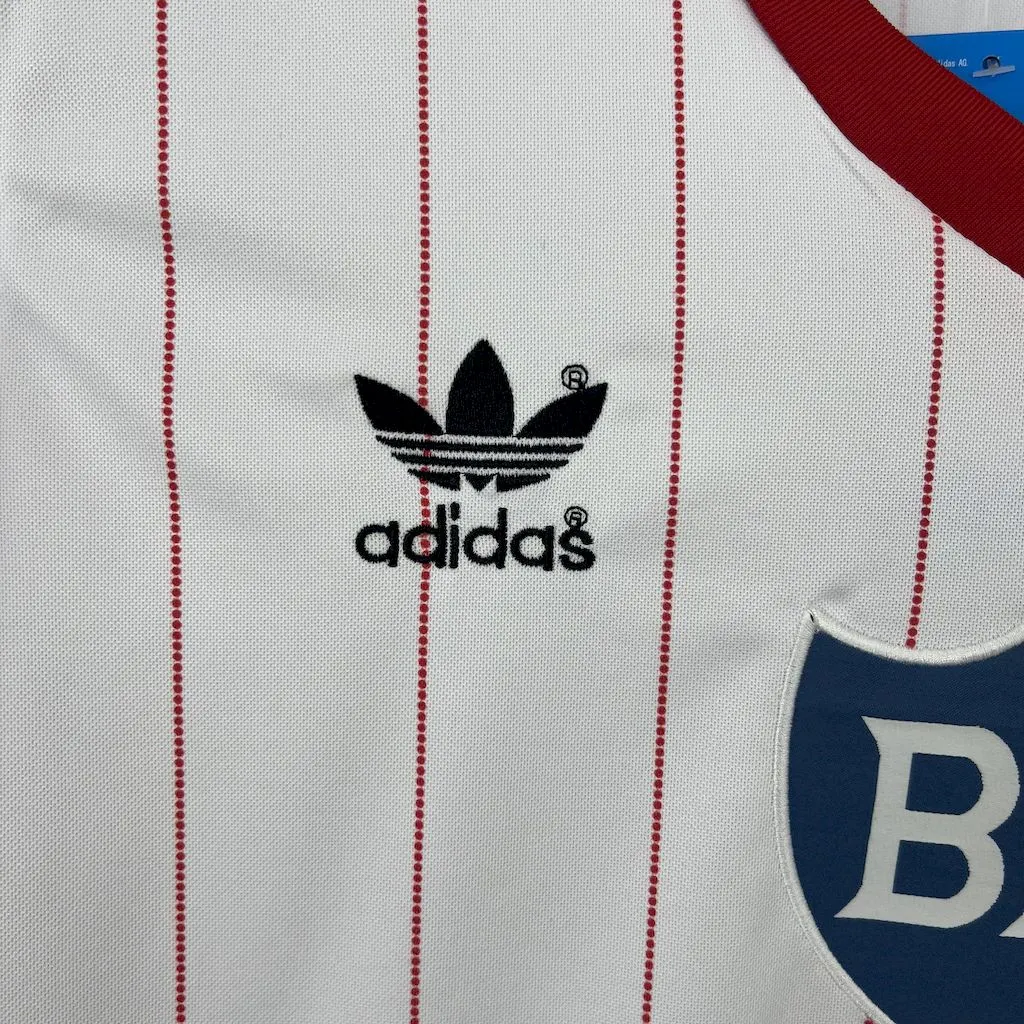 1983-1984 Retro Hamburger SV Thuis Voetbalshirt 1:1 Thaise kwaliteit - Afbeelding 5