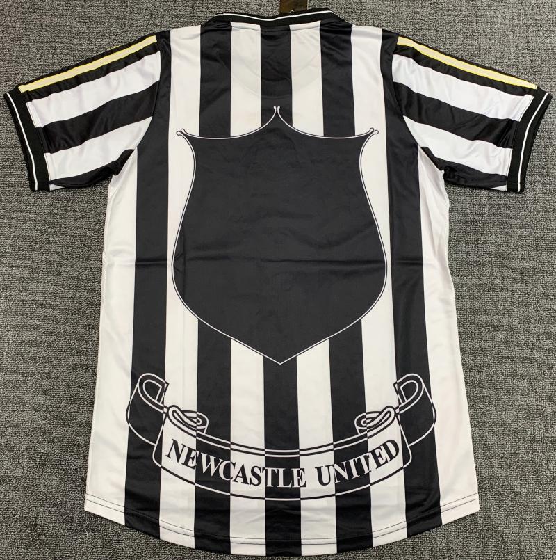 1997-1999 Retro Newcastle United Heim Fußballtrikot 1:1 Thai-Qualität – Bild 2