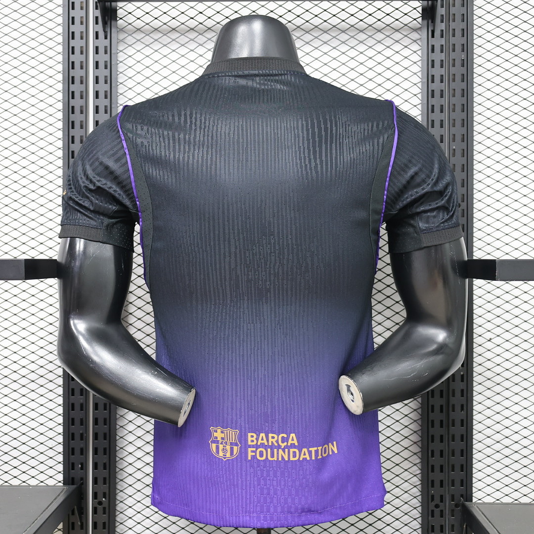2026/2027 Versione giocatore Barcelona Trasferta Maglia da calcio Qualità thai 1:1 - immagine 3