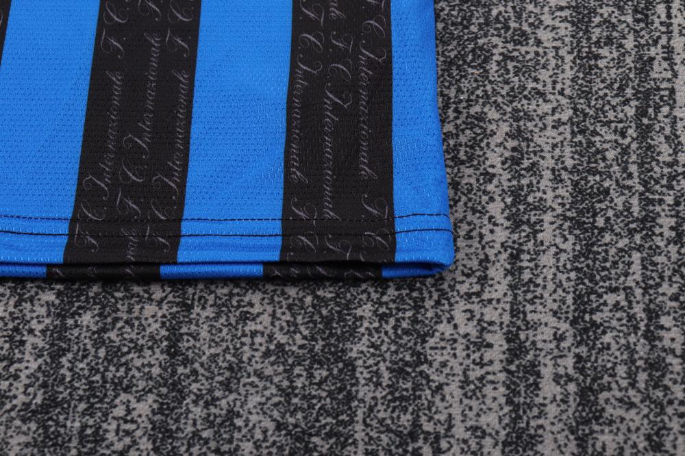 1997/1998 Retro Inter Milan Home Football Jersey 1:1 Thai Quality Kids Size - Image 5