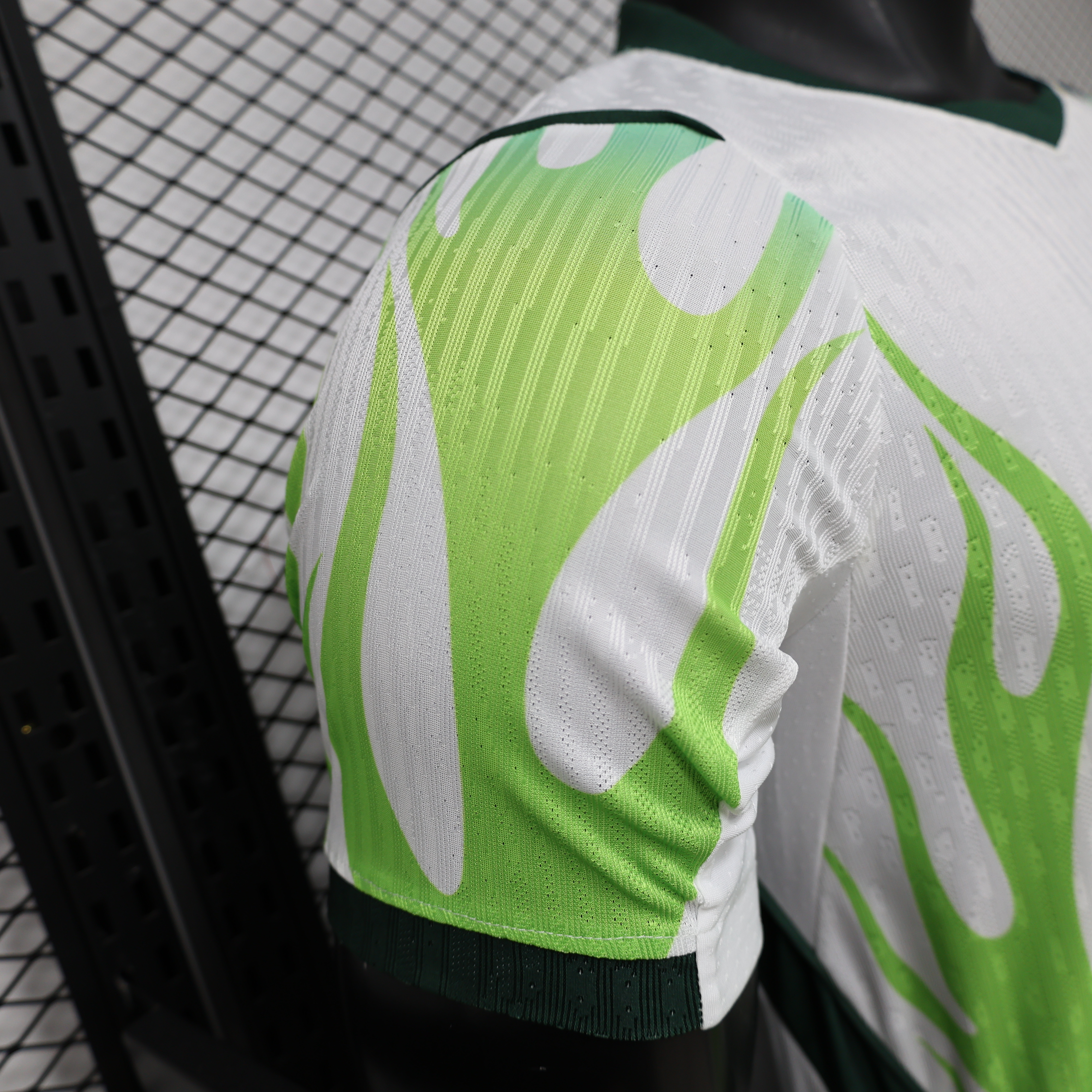 2026 Versione giocatore Nigeria Trasferta Maglia da calcio Qualità thai 1:1 - immagine 4