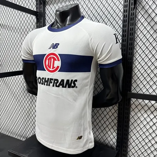 2026/2027 Versión jugador Deportivo Toluca Visitante Camiseta de fútbol Calidad tailandesa 1:1 - Imagen 4