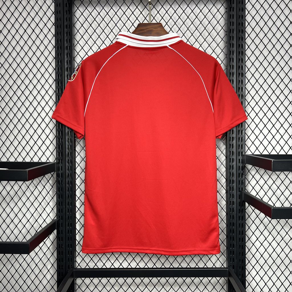 1994/1995 Retro Benfica Home Football Shirt 1:1 Thai Quality - Image 2