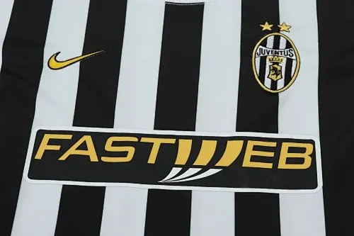 2003/2004 Retro Juventus Local Camiseta de fútbol Calidad tailandesa 1:1 Talla infantil - Imagen 5
