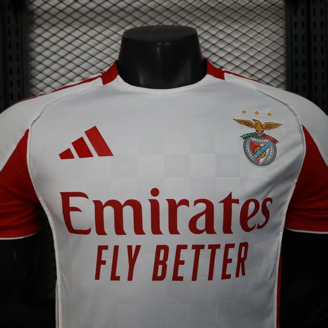 2025/2026 Versione giocatore Benfica Terza Trasferta Maglia da calcio Qualità thai 1:1 - immagine 3