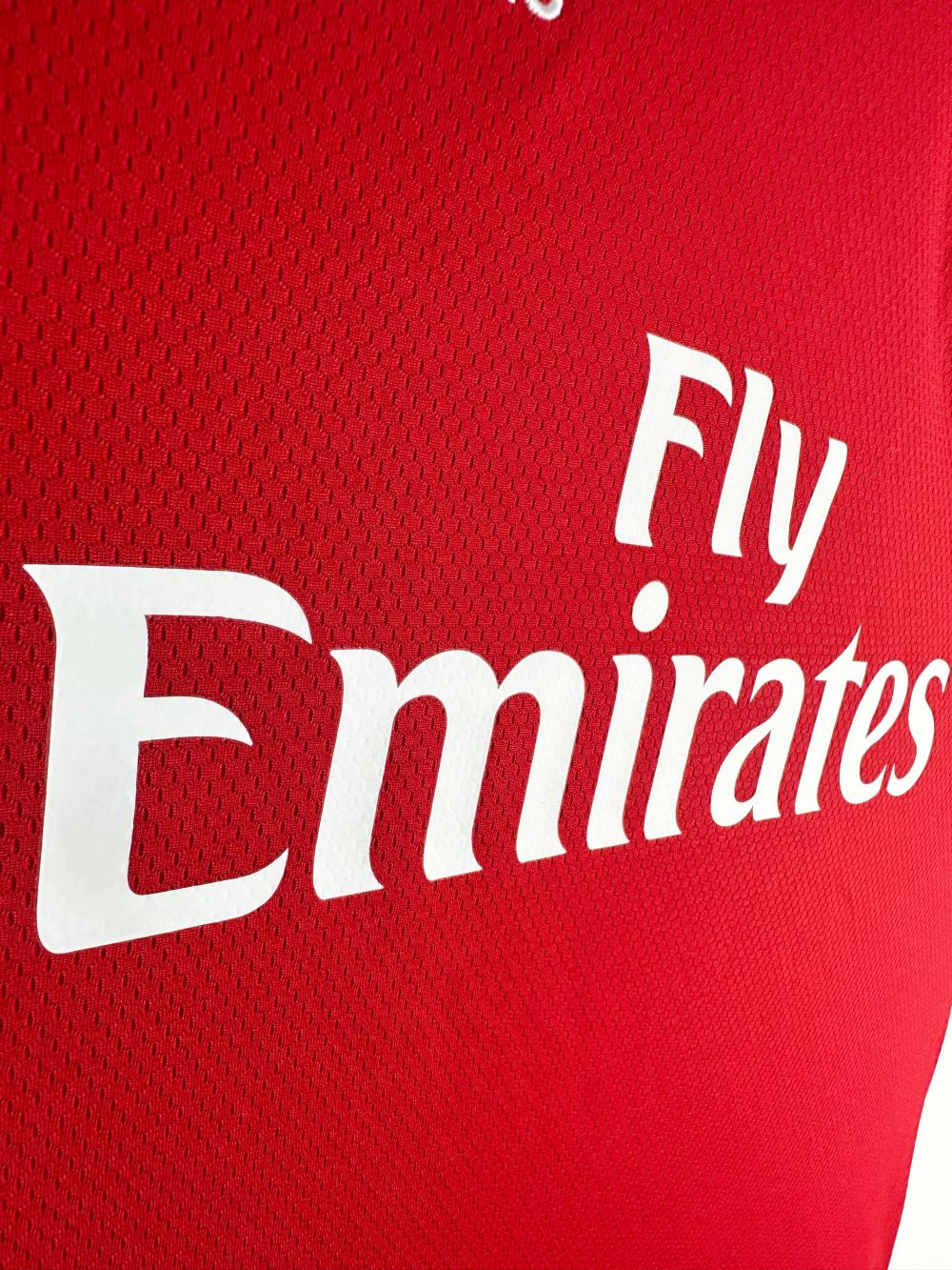 2019/2020 Retrô Arsenal Casa Camisa de futebol Qualidade tailandesa 1:1 - Image 7