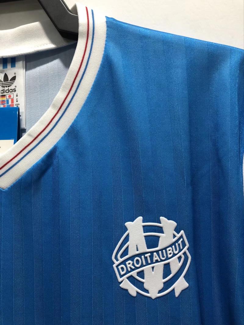1990 Retro Olympique de Marseille Away Football Jersey 1:1 Thai Quality - Image 4
