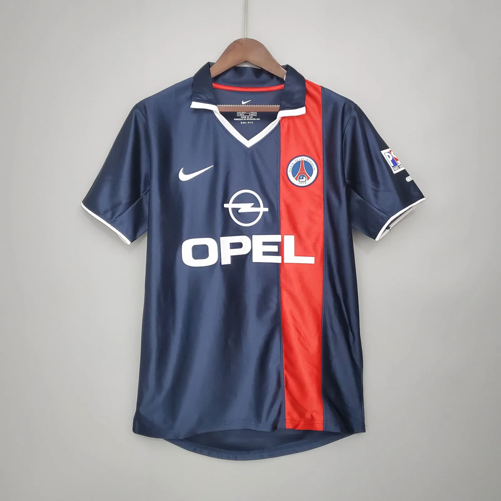 2001/2002 Rétro Psg Paris Saint-Germain Domicile