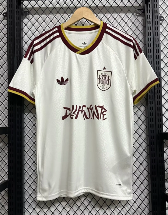 2026 Spain Away Advertising Section Football Shirt 1:1 Thai Quality