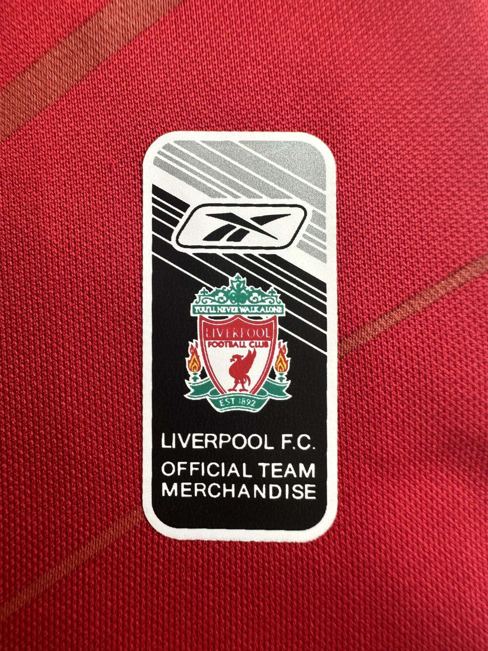 2005/2006 Retro Liverpool Casa Maglia da calcio Qualità thai 1:1 - immagine 9