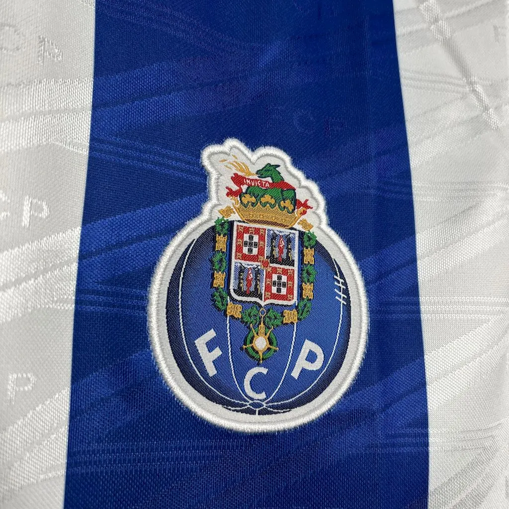 1994/1995 Retro Porto İç saha Futbol forması 1:1 Tayland kalitesi - Görsel 6