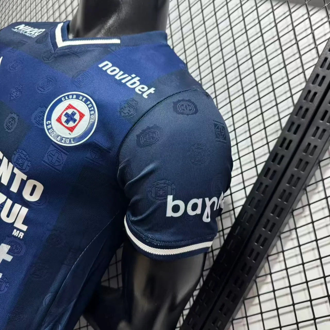 2026/2027 Игровая версия Cruz Azul Третья Гостевая Футболка Тайское качество 1:1 — изображение 9