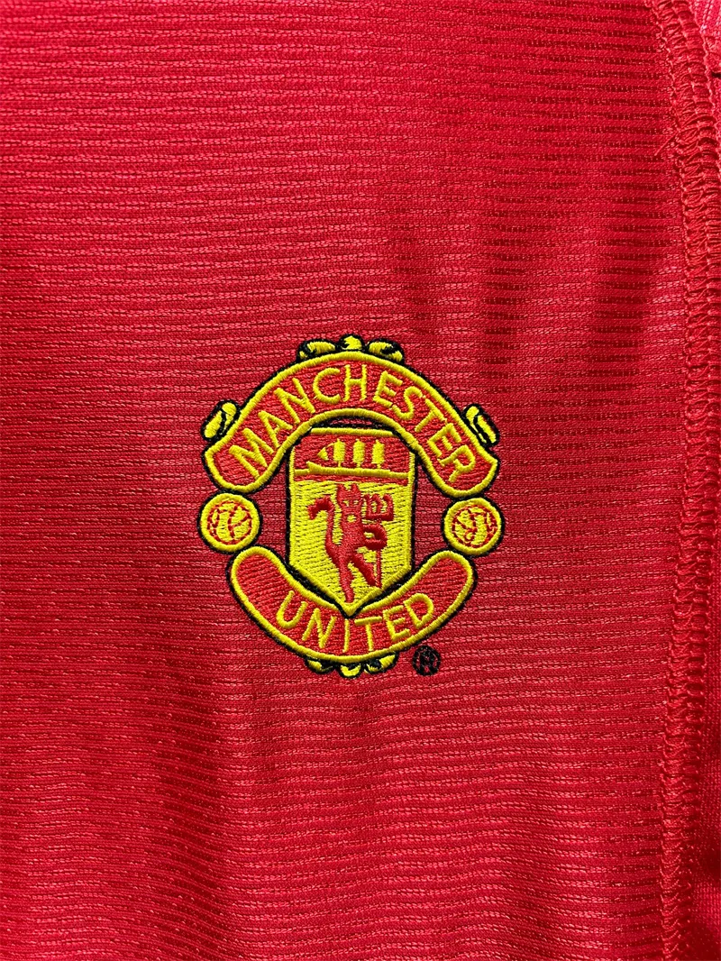 2000/2002 Retro Manchester United Home Football Shirt 1:1 Thai Quality - Image 4