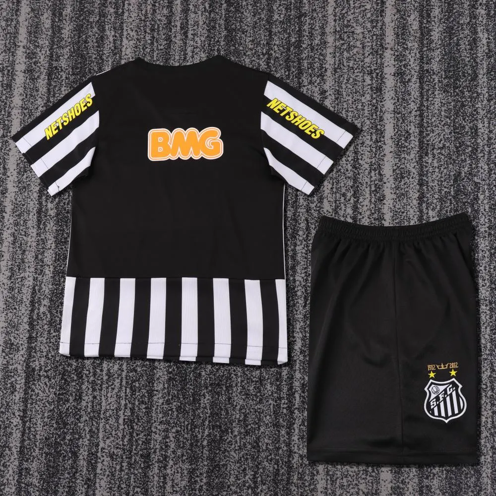 2012/2013 Retro Santos Away Football Shirt Kids Size 1:1 Thai Quality - Image 2