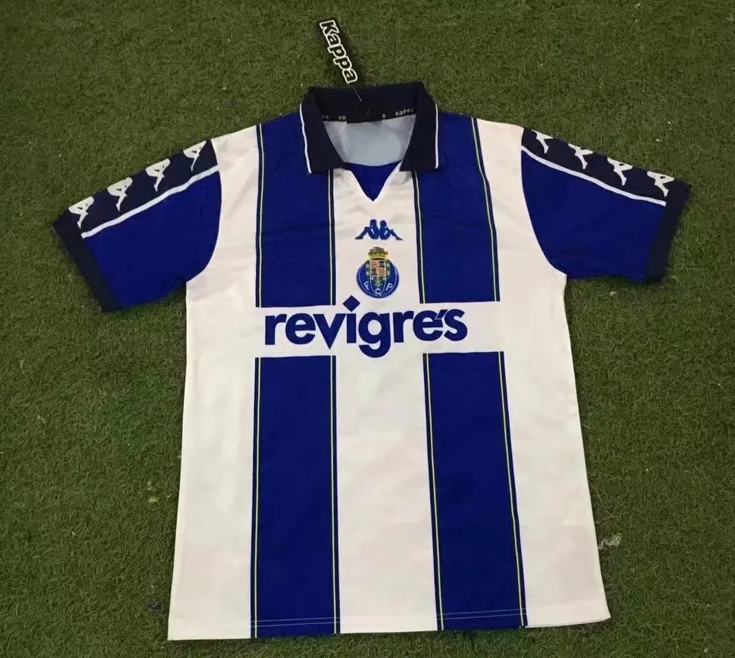 1999/2000 Retro Porto Heim Fußballtrikot 1:1 Thai-Qualität