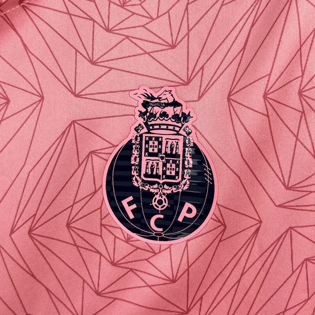 2025-2026 Porto Visitante Camiseta de fútbol Calidad tailandesa 1:1 Talla infantil - Imagen 6