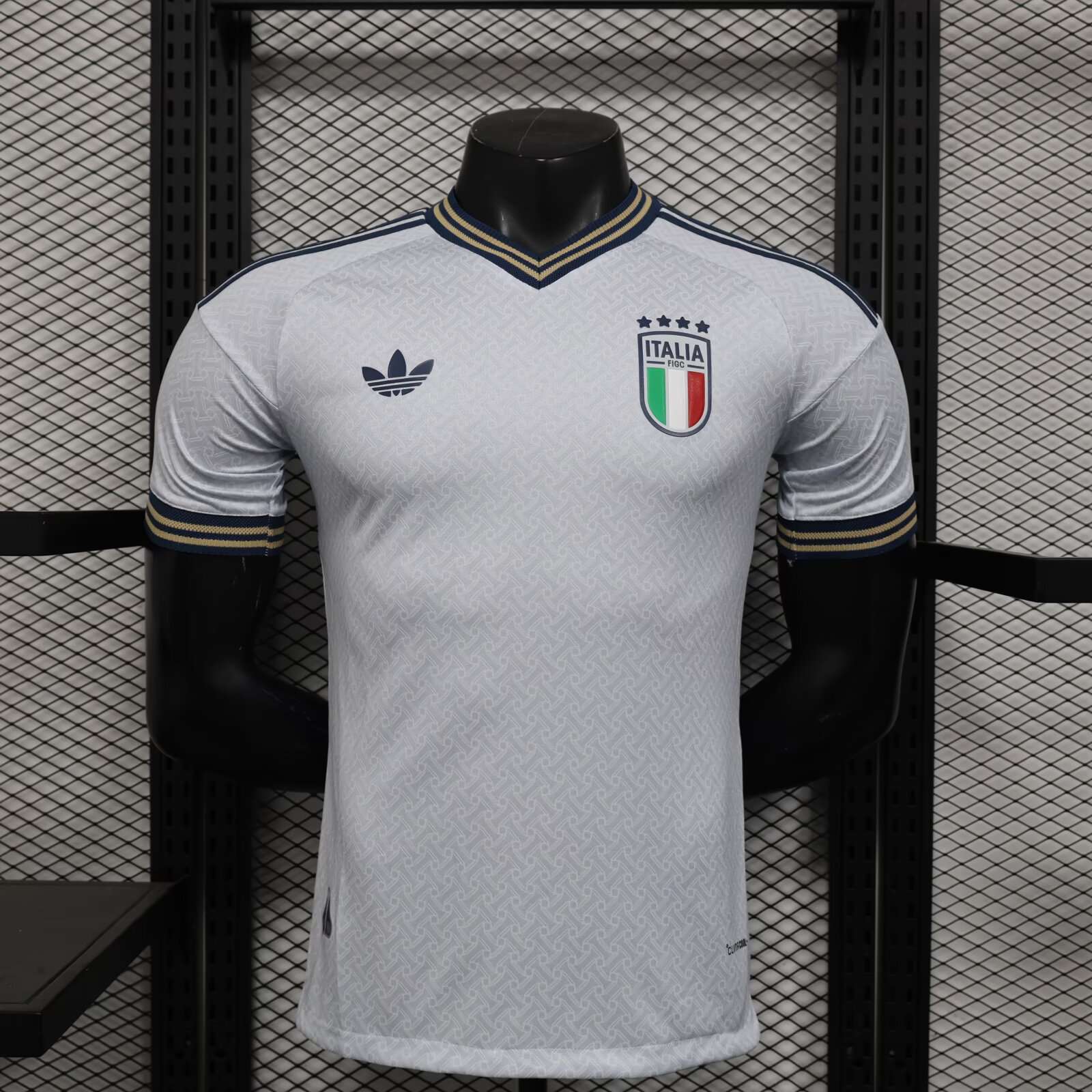2026 Versão jogador Itália Fora Camisa de futebol Qualidade tailandesa 1:1