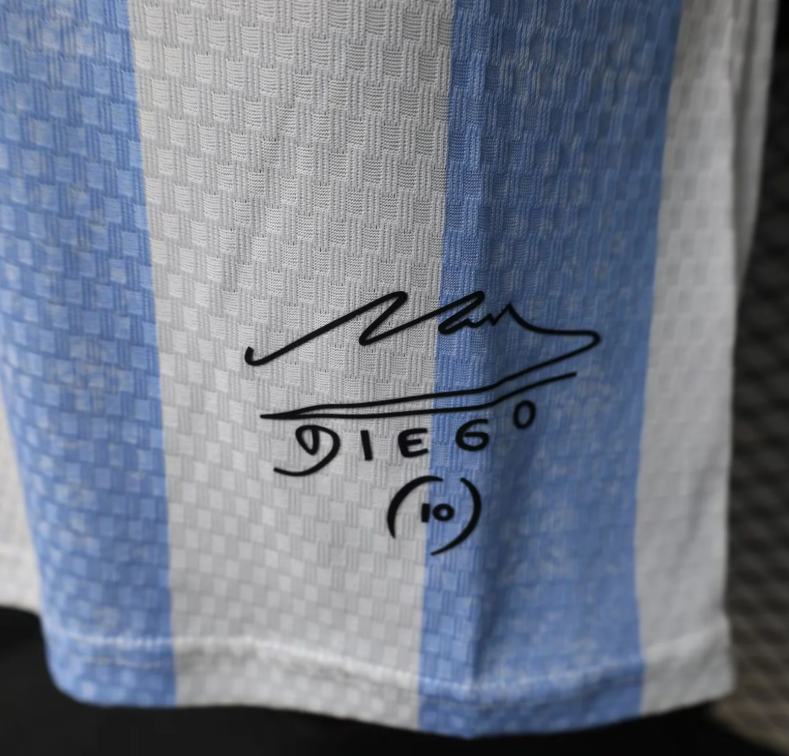2026 Player Version Argentina Special Edition 06 Football Shirt 1:1 Thai Quality - Image 9