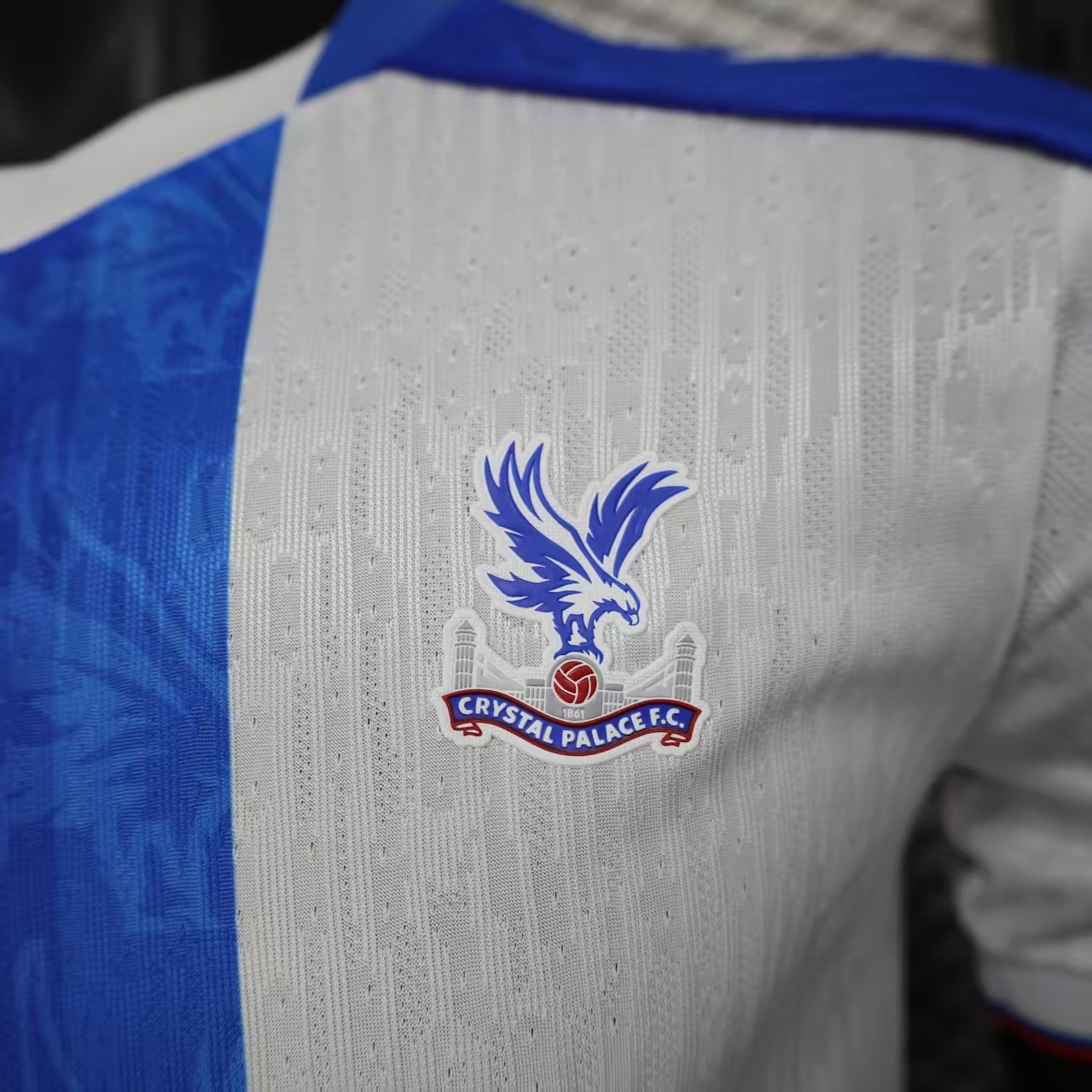2025/2026 Player Version Crystal Palace Away Football Shirt 1:1 Thai Quality - Image 6