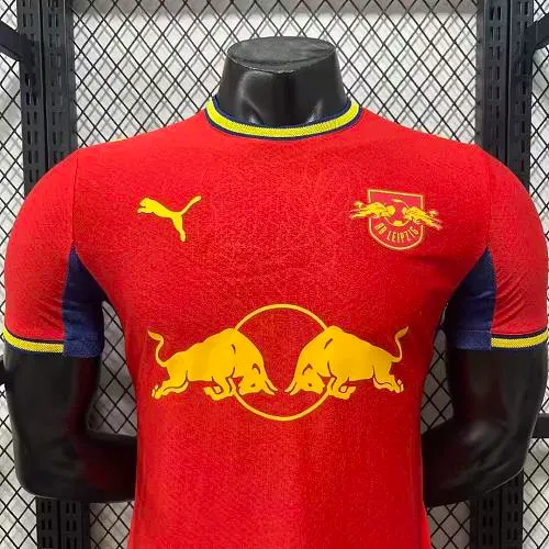 2026/2027 Versione giocatore Leipzig Trasferta Maglia da calcio Qualità thai 1:1 - immagine 4