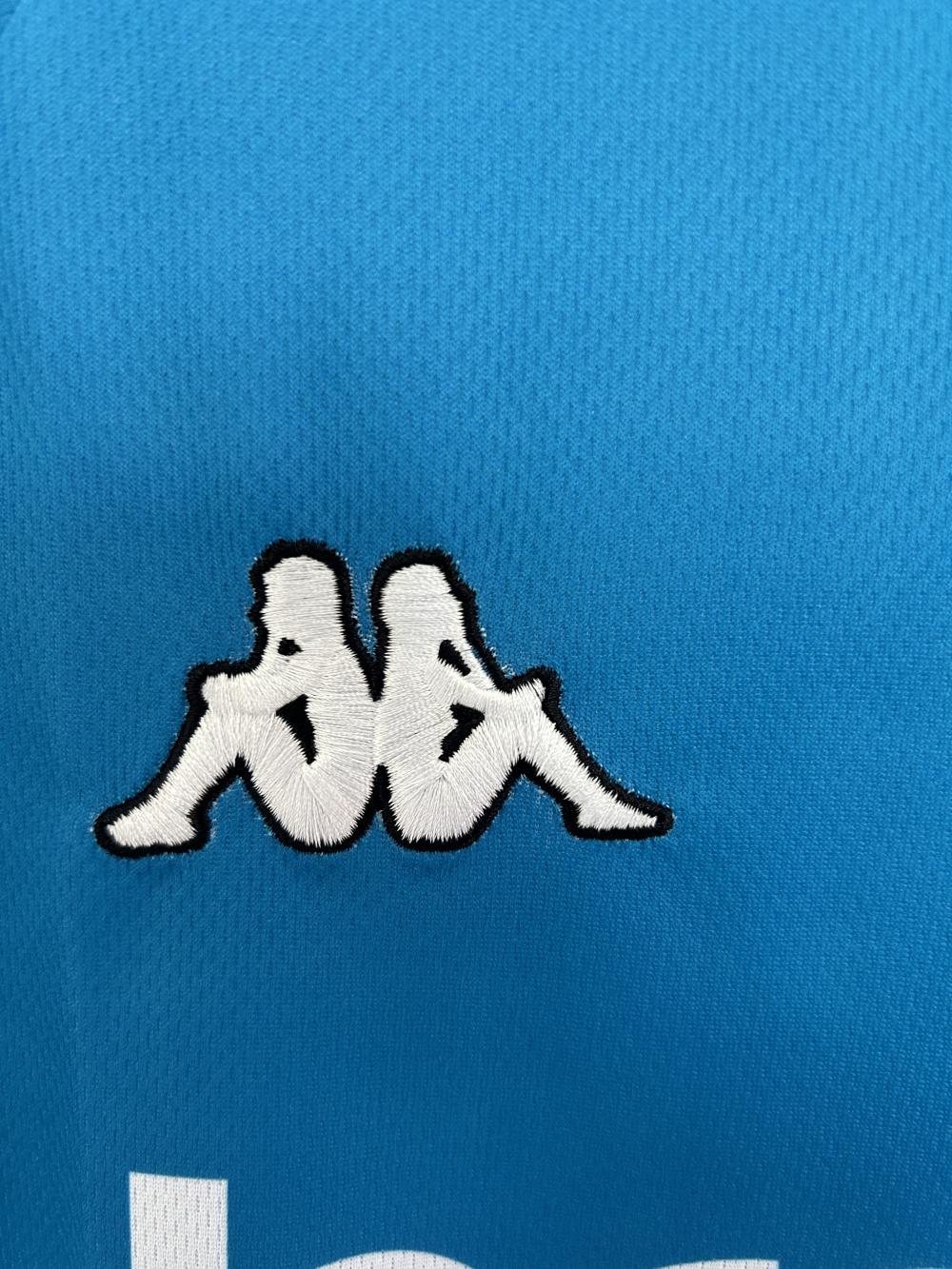 1997-1998 Retro Manchester City Casa Maglia da calcio Qualità thai 1:1 - immagine 5