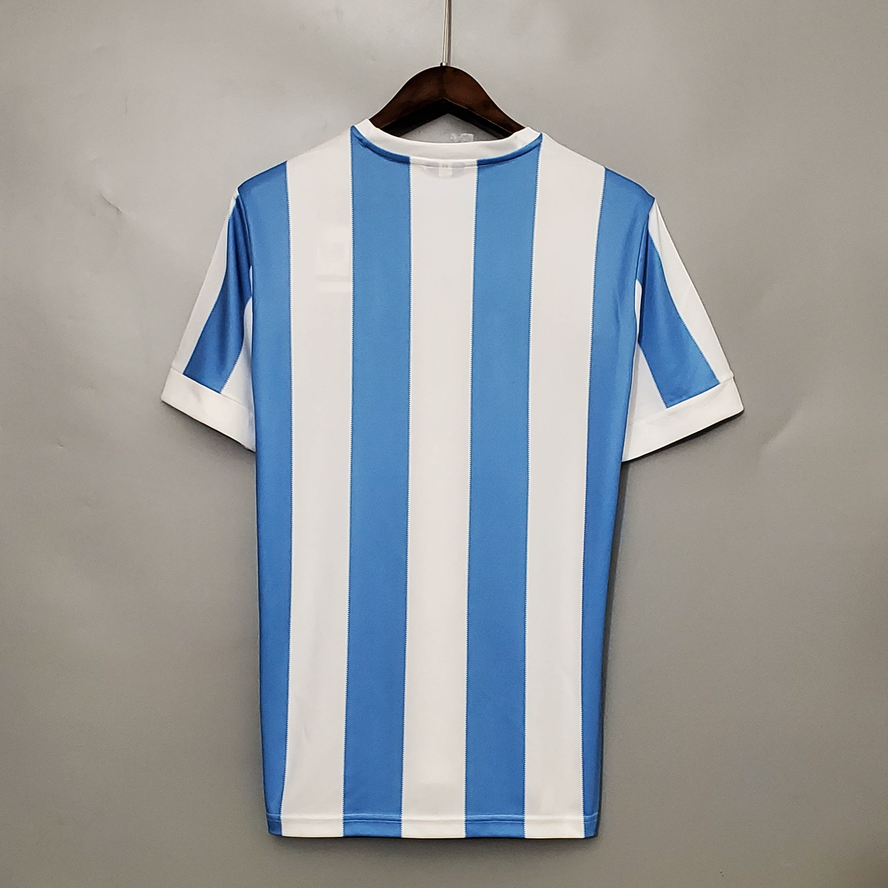 1978 Retro Argentinië Nationaal elftal Thuis Shirt - Afbeelding 2