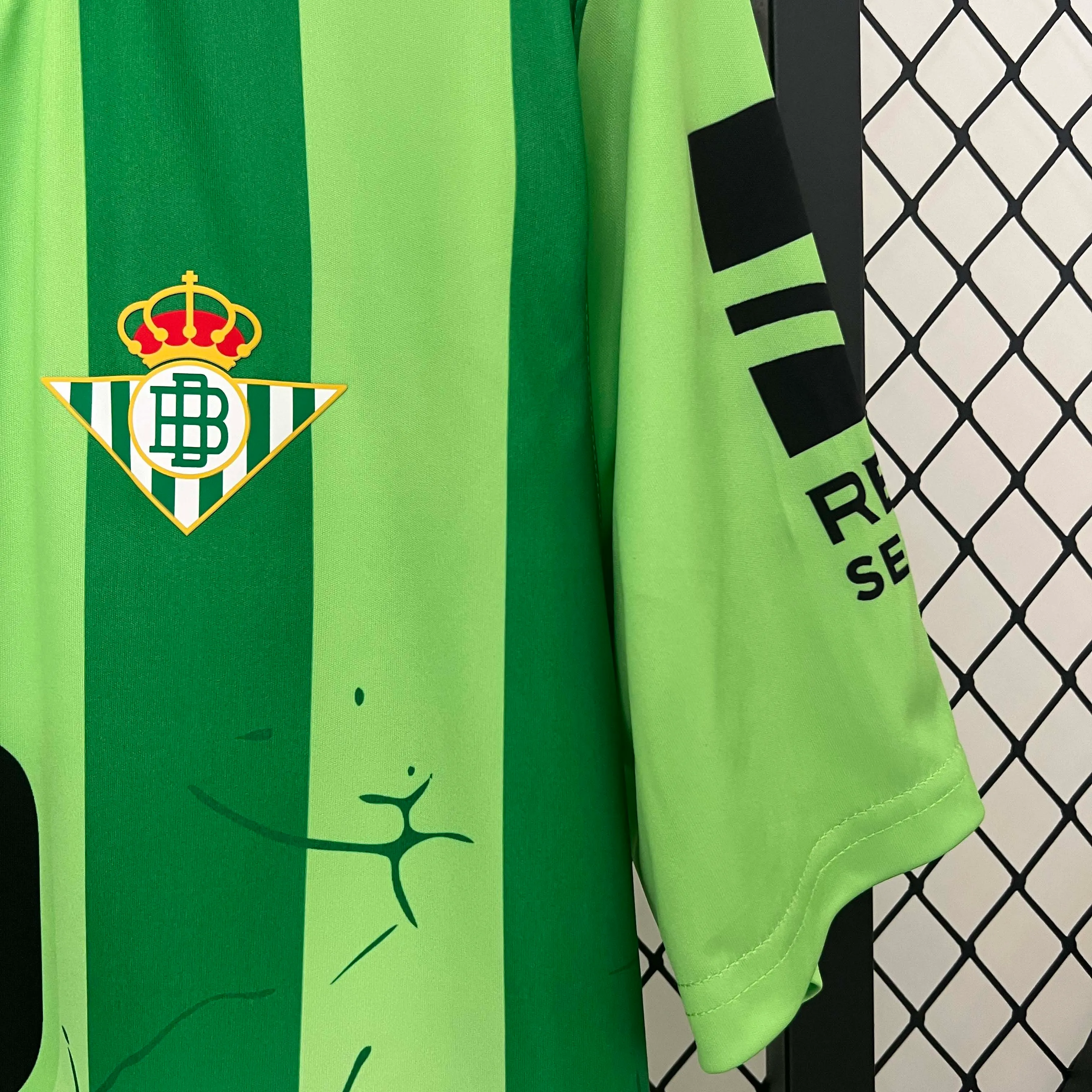 2024/2025 Real Betis Speciale editie Voetbalshirt 1:1 Thaise kwaliteit - Afbeelding 7