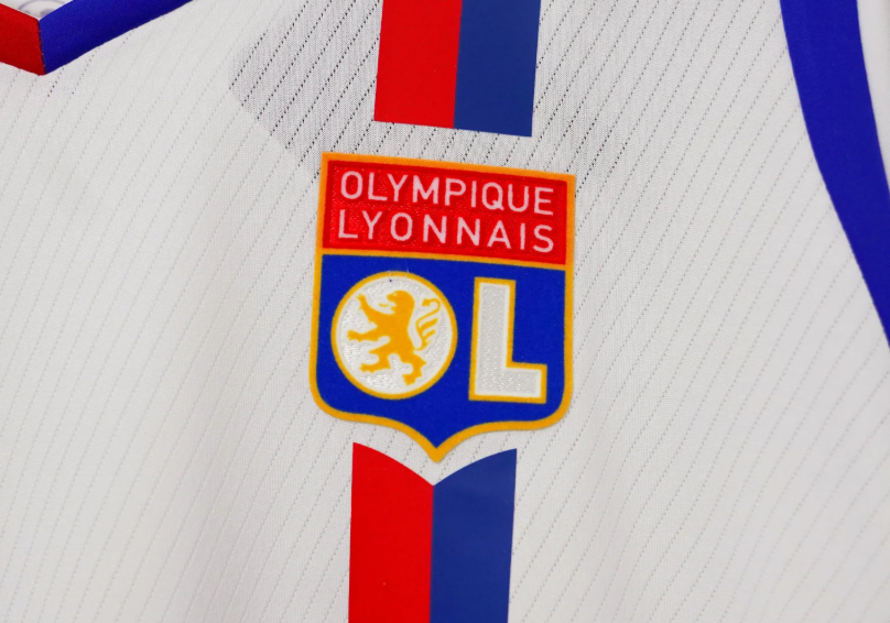 2008/2009 Ретро Lyon Домашняя Футбольная футболка Тайское качество 1:1 — изображение 5