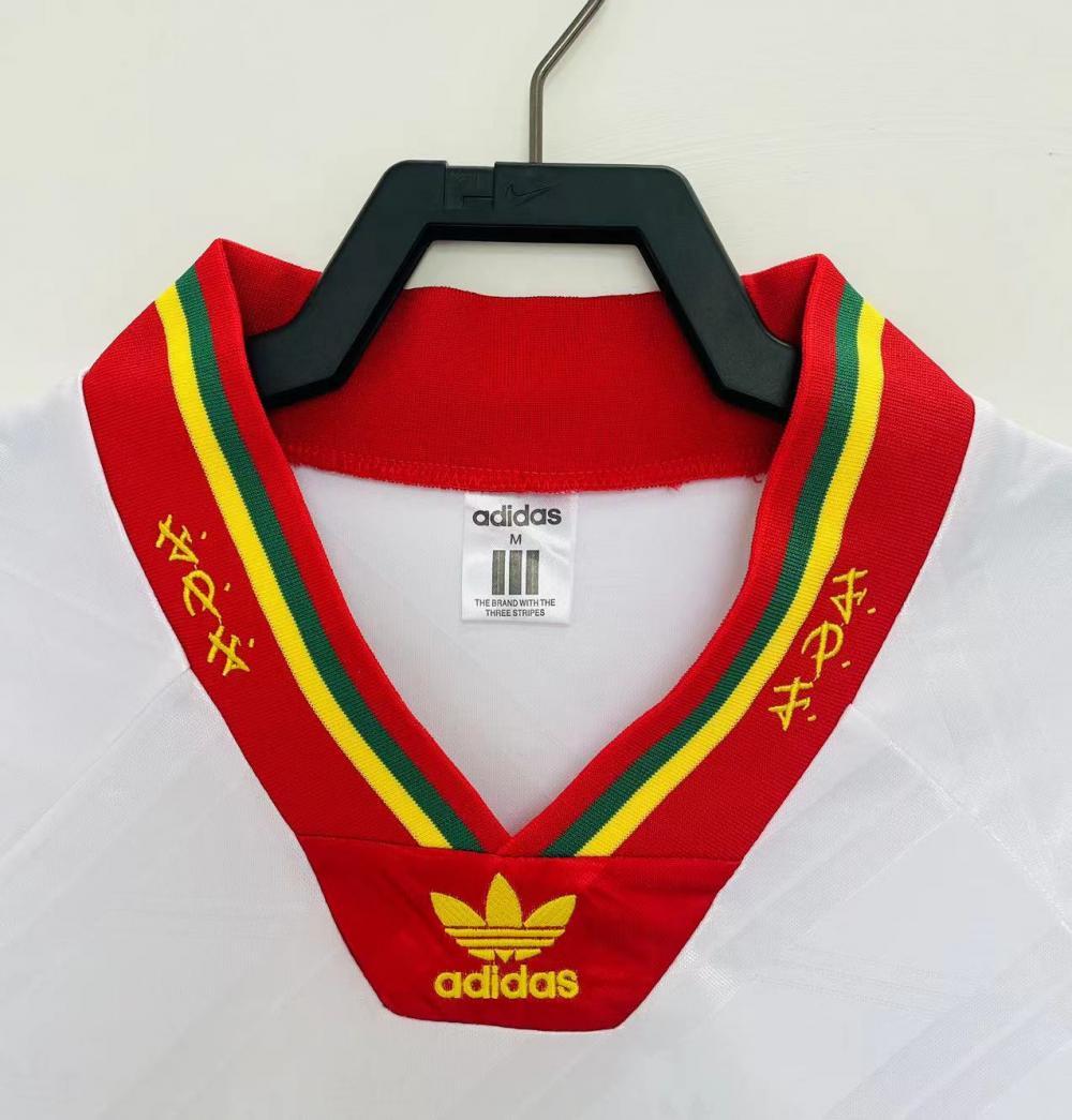 1992-1994 Retro Portugal Visitante Camiseta de fútbol Calidad tailandesa 1:1 - Imagen 3