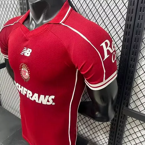 2026/2027 Versión jugador Deportivo Toluca Local Camiseta de fútbol Calidad tailandesa 1:1 - Imagen 5
