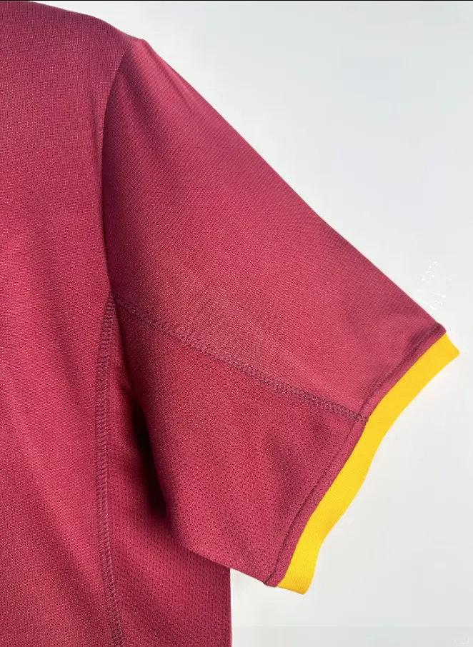 2000 Retro Portugal Heim Fußballtrikot 1:1 Thai-Qualität – Bild 6