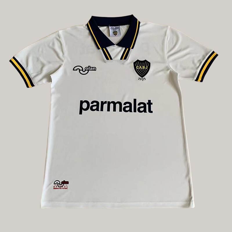1993-1995 Retro Boca Juniors Away Football Jersey 1:1 Thai Quality